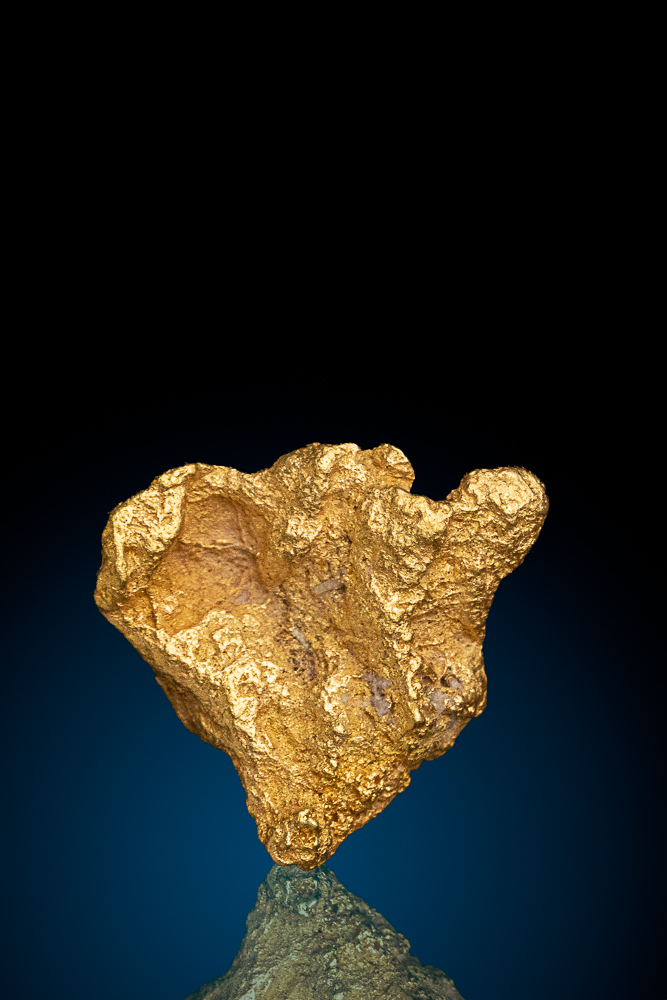 (image for) Natural Colorado Gold Nugget - Alma Mtns - 3.45 grams